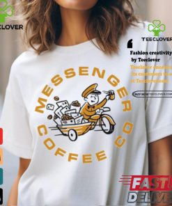 Joe Gatto Messenger Coffee Co Shirt