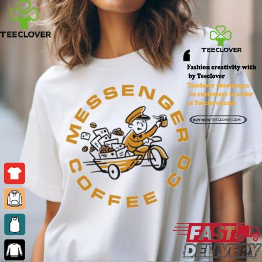 Joe Gatto Messenger Coffee Co Shirt