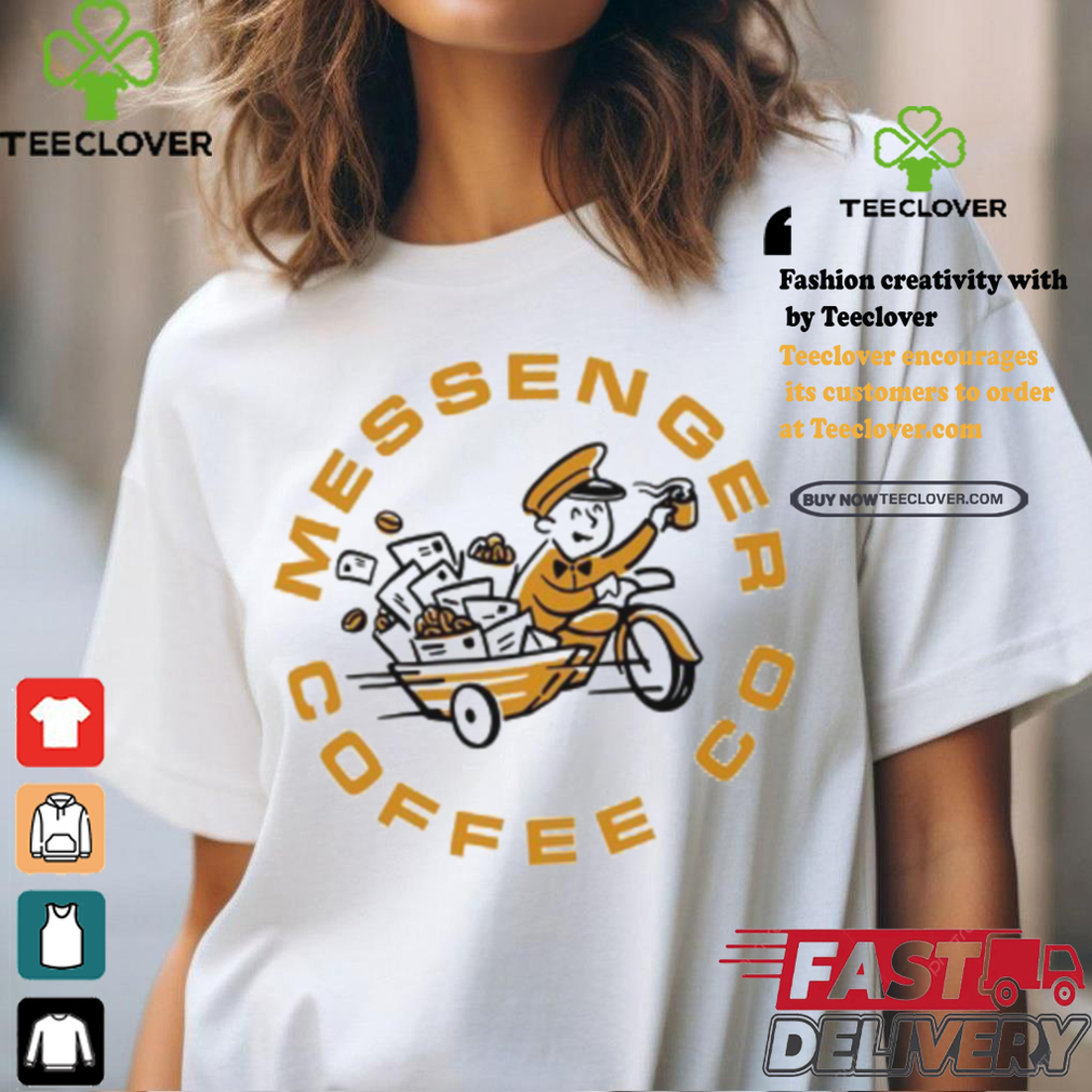 Joe Gatto Messenger Coffee Co Shirt Joe Gatto Messenger Coffee Co Shirt