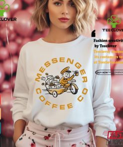 Joe Gatto Messenger Coffee Co Shirt