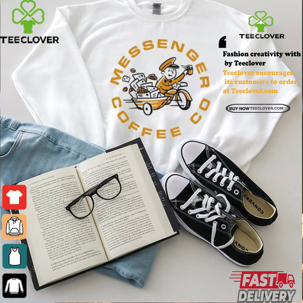 Joe Gatto Messenger Coffee Co Shirt Joe Gatto Messenger Coffee Co Shirt