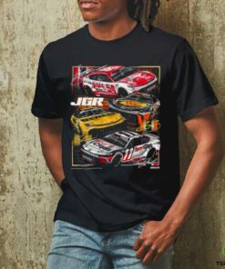 Joe Gibbs Racing Joe Gibbs Racing Team Collection Black Car T Shirt