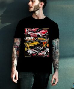 Joe Gibbs Racing Joe Gibbs Racing Team Collection Black Car T Shirt