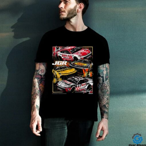 Joe Gibbs Racing Joe Gibbs Racing Team Collection Black Car T Shirt