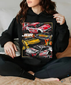 Joe Gibbs Racing Joe Gibbs Racing Team Collection Black Car T Shirt
