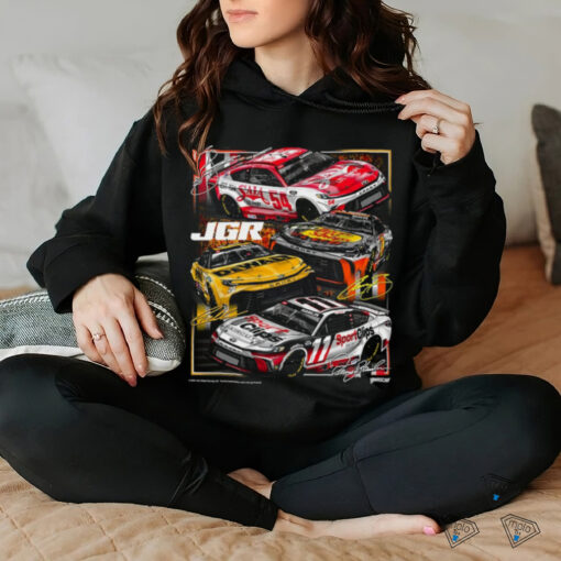 Joe Gibbs Racing Joe Gibbs Racing Team Collection Black Car T Shirt