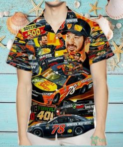 Joe Gibbs Racing Martin Truex Jr7 3D Hawaiian Shirt Sport Fans Gift Summer Gift