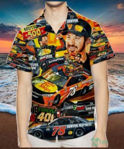 Joe Gibbs Racing Martin Truex Jr7 3D Hawaiian Shirt Sport Fans Gift Summer Gift