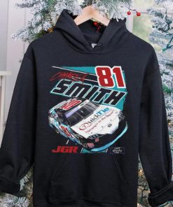 Joe Gibbs Racing Team Collection Black Chandler Smith Quick Tie Car T Shirt