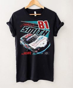 Joe Gibbs Racing Team Collection Black Chandler Smith Quick Tie Car T Shirt