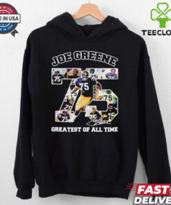 Joe Greene 75 Pittsburgh Steelers greatest of all time signature shirt 2 Joe Greene 75 Pittsburgh Steelers greatest of all time signature shirt