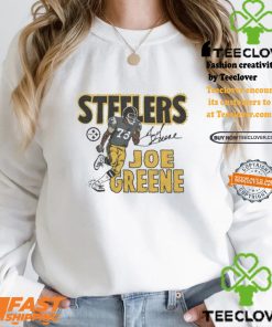 Joe Greene Pittsburgh Steelers Signature T shirts