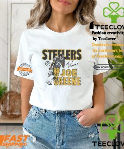 Joe Greene Pittsburgh Steelers Signature T shirts 1 Joe Greene Pittsburgh Steelers Signature T shirts