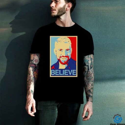 Joe Hendry Believe Hope shirt