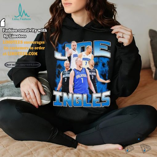 Joe Ingles basketball player lightning vintage shirt