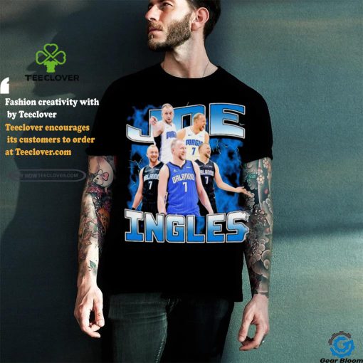 Joe Ingles basketball player lightning vintage shirt