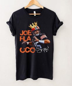 Joe King Flacco Browns T shirt 2 Joe King Flacco Browns T shirt