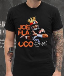 Joe King Flacco Browns T shirt 4 Joe King Flacco Browns T shirt