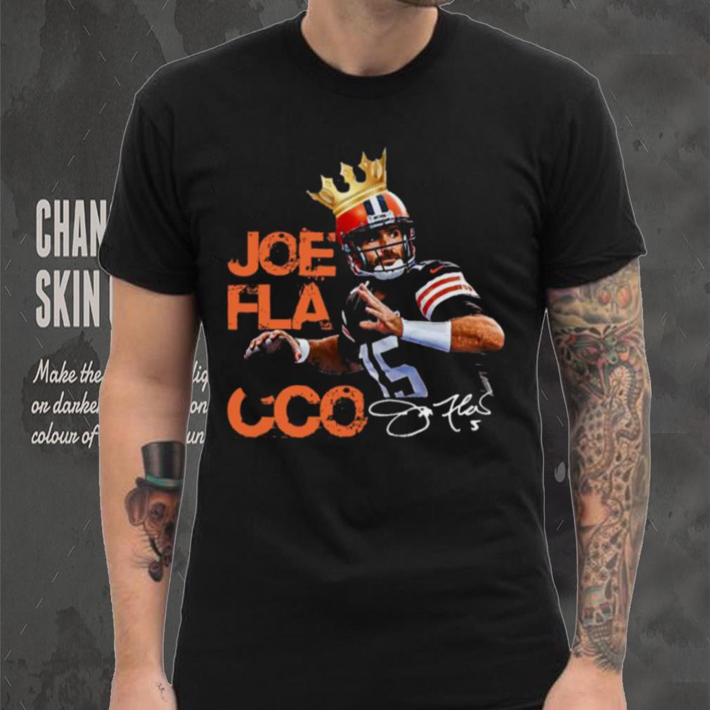 Joe King Flacco Browns T shirt Joe King Flacco Browns T shirt
