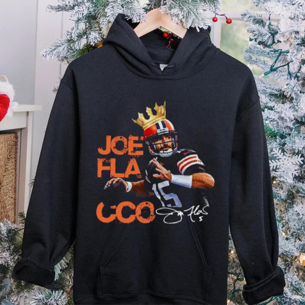 Joe King Flacco Browns T shirt Joe King Flacco Browns T shirt