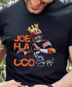 Joe King Flacco Browns T shirt 6 Joe King Flacco Browns T shirt