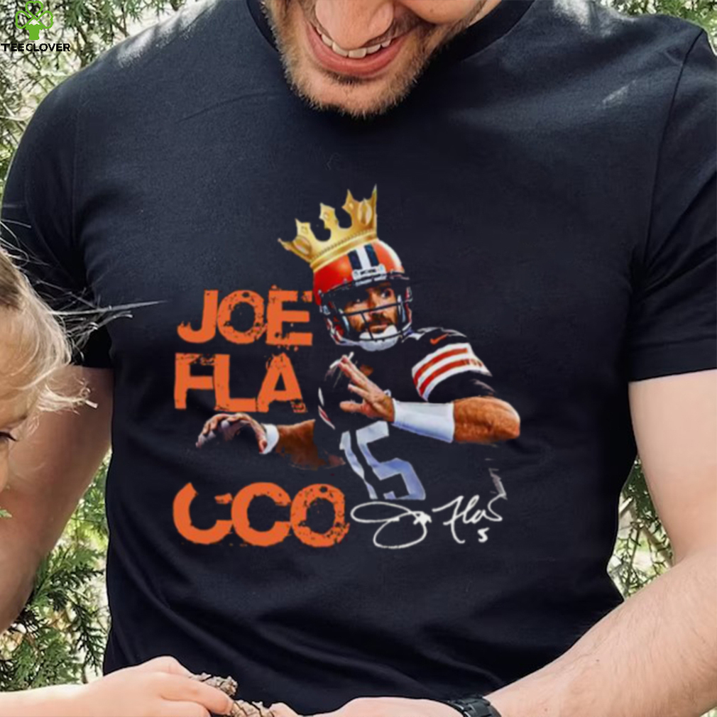 Joe King Flacco Browns T shirt Joe King Flacco Browns T shirt