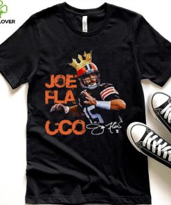 Joe King Flacco Browns T shirt 7 Joe King Flacco Browns T shirt