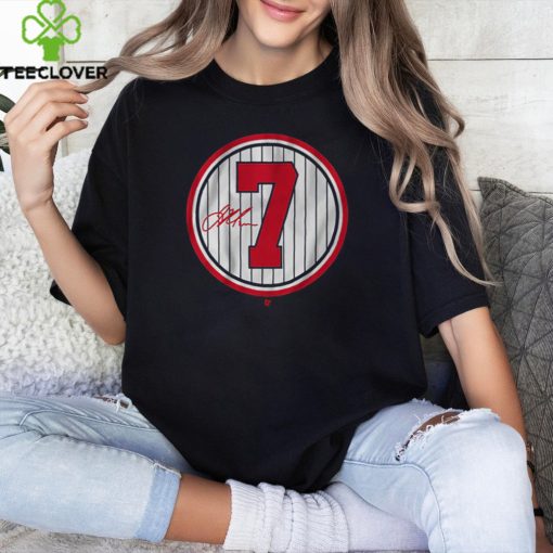 Joe Mauer 7 Minnesota Shirt