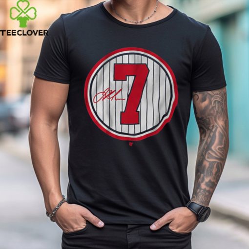 Joe Mauer 7 Minnesota Shirt