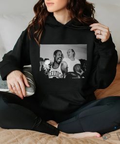 Joe Mazzulla Wearing Fc Carino Bill Russell Tee shirt