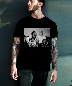 Joe Mazzulla Wearing Fc Carino Bill Russell Tee shirt