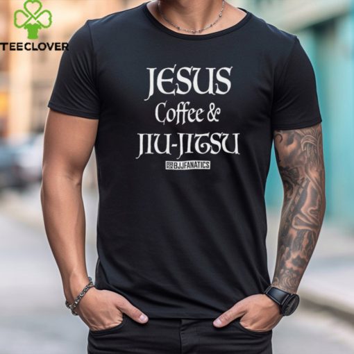 Joe Mazzulla Wearing Jesus Coffee & Jiu Jitsu New hoodie, sweater, longsleeve, shirt v-neck, t-shirt