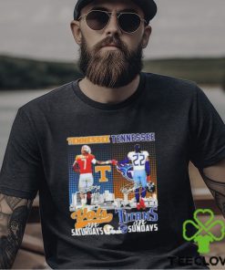 Joe Milton III Tennessee Vols On Saturdays Derrick Henry Tennessee Titans On Sundays T Shirt 3 Joe Milton III Tennessee Vols On Saturdays Derrick Henry Tennessee Titans On Sundays T Shirt