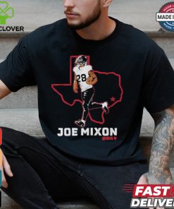 Joe Mixon State Star Houston Texans T shirts