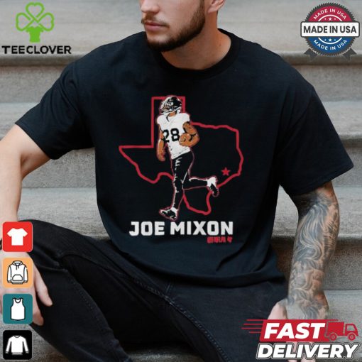 Joe Mixon State Star Houston Texans T hoodie, sweater, longsleeve, shirt v-neck, t-shirts