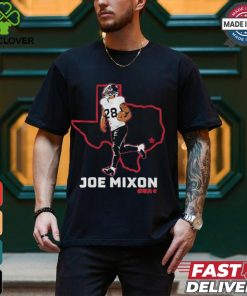 Joe Mixon State Star Houston Texans T hoodie, sweater, longsleeve, shirt v-neck, t-shirts