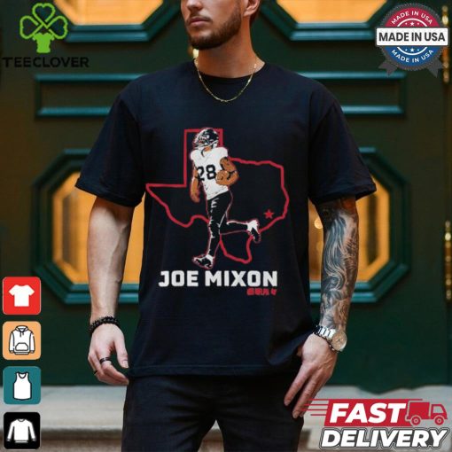 Joe Mixon State Star Houston Texans T hoodie, sweater, longsleeve, shirt v-neck, t-shirts