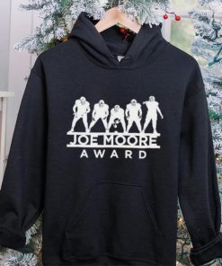 Joe Moore Award Logo shirt