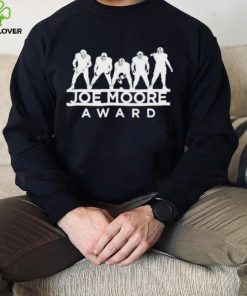 Joe Moore Award Logo hoodie, sweater, longsleeve, shirt v-neck, t-shirt