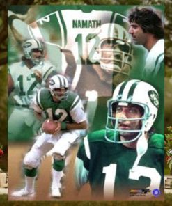 Joe Namath Forever New York Jets Classic Poster