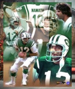 Joe Namath Forever New York Jets Classic Poster