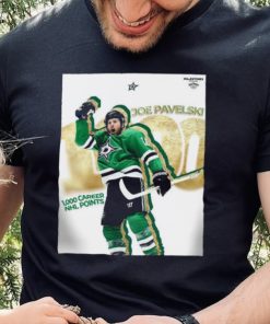 Joe Pavelski 1,000 Career NHL Points Shirt