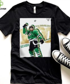 Joe Pavelski 1,000 Career NHL Points Shirt