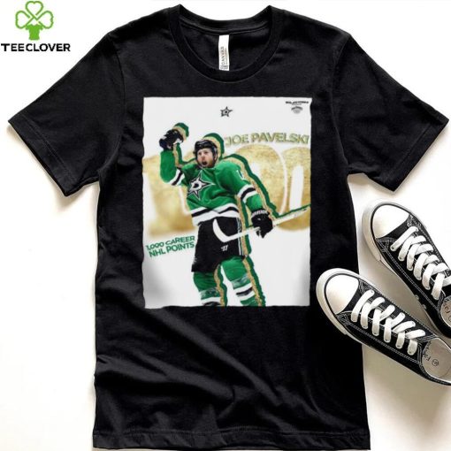 Joe Pavelski 1,000 Career NHL Points Shirt