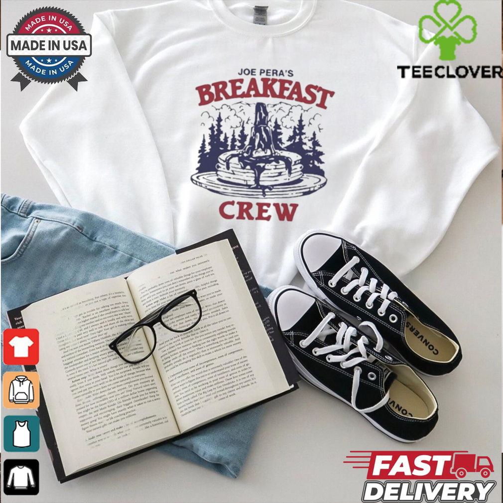 Joe Pera’s Breakfast Club T Shirts Joe Pera’s Breakfast Club T Shirts