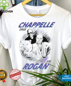 Joe Rogan Dave Chappelle X Joe Rogan 2021 MGM Shirt