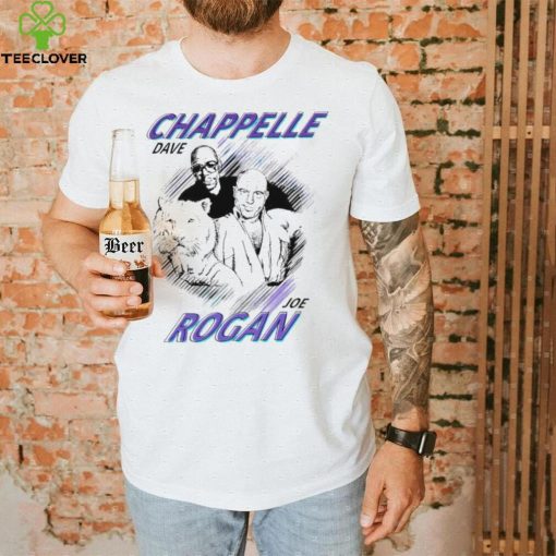 Joe Rogan Dave Chappelle X Joe Rogan 2021 MGM Shirt