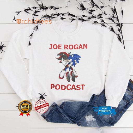 Joe Rogan Podcast Sonic Hedgehog T Shirt