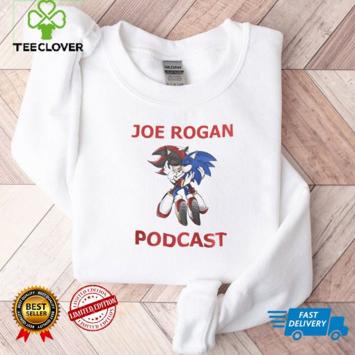 Joe Rogan Podcast Sonic Hedgehog T Shirt