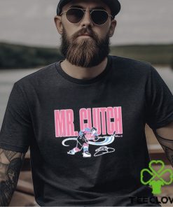 Joe Sakic Mr Clutch Shirt